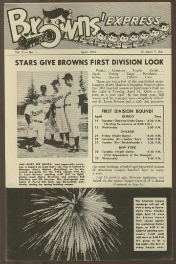 1953 St Louis Browns
